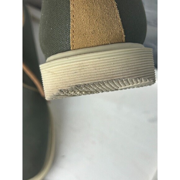 Dr. Martens Mens Shoes Sz 10M Army Green Torriano Waxy Canvas Oxford Lace Up Rck - Picture 8 of 12